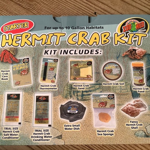 zoomed hermit crab kit